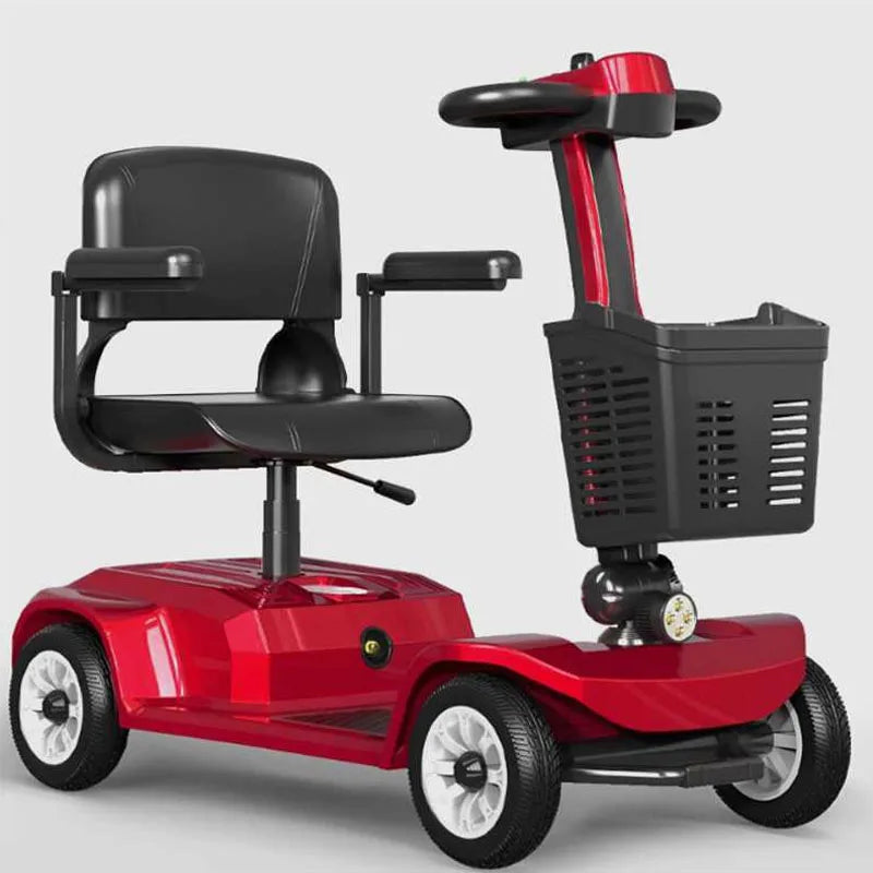4Wheels Mobility Scooter, Disabled, Seniors, Portable