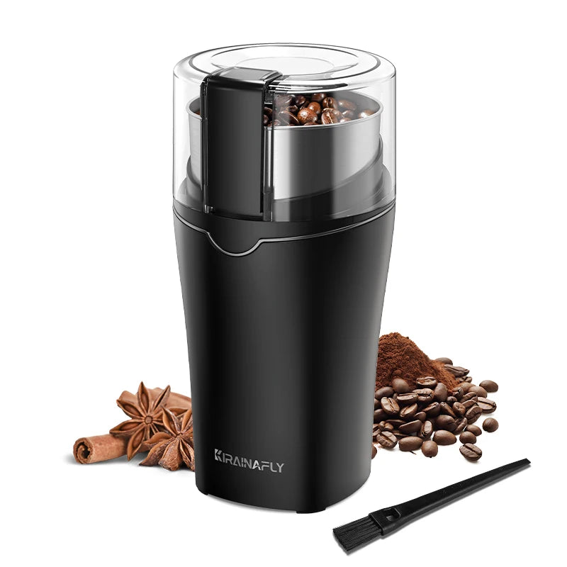 KIRAINAFLY Professional Coffee Grinder