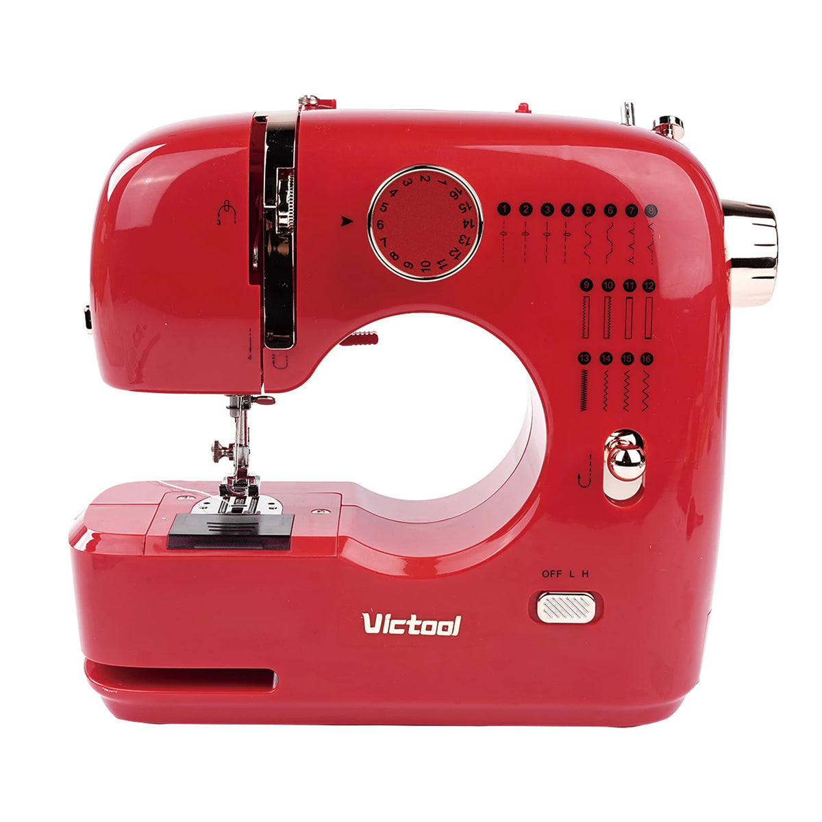 VICTOOL Mini Electric Sewing Machine Multifunctional Home