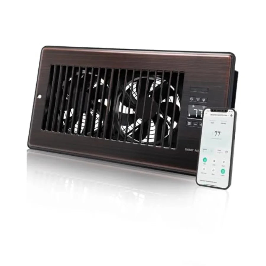 Super Quiet Register Booster Fan