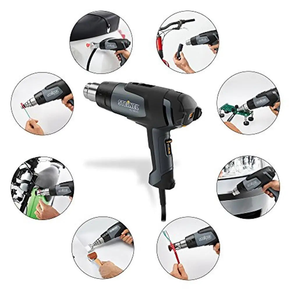 STEINEL Professional Heat Gun Set with Variable Temperature