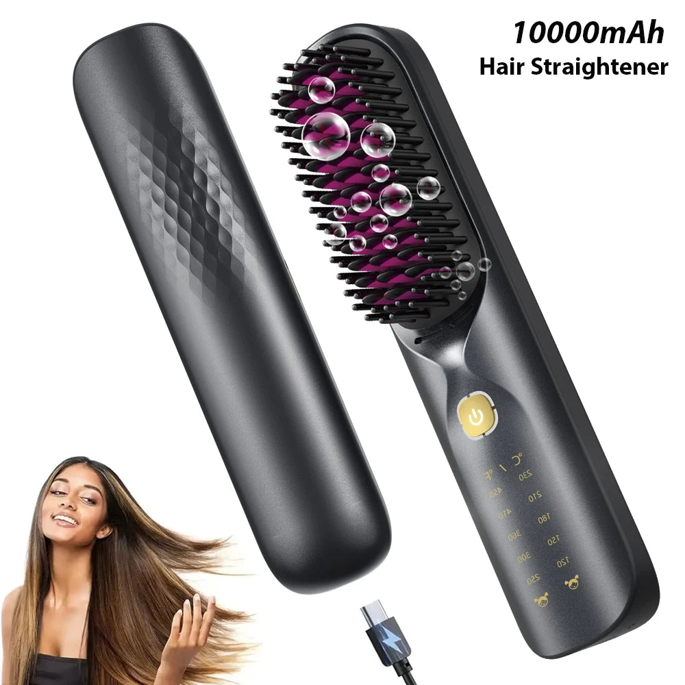 BOPCAL 10000mAh Cordless Hair Straightener