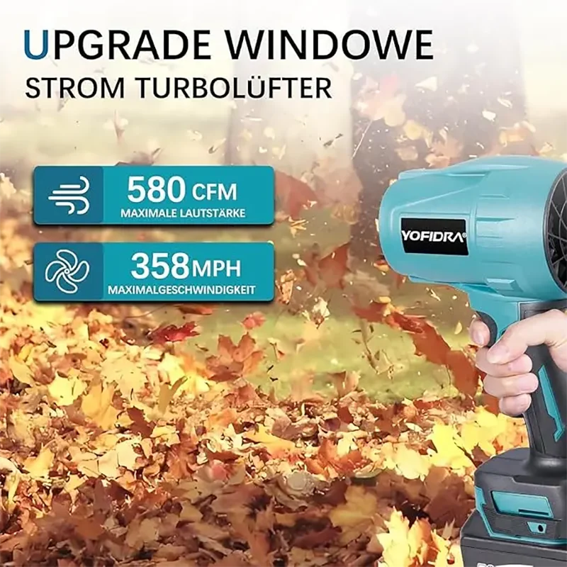 YOFIDRA 28000RPM Electric Air Blower
