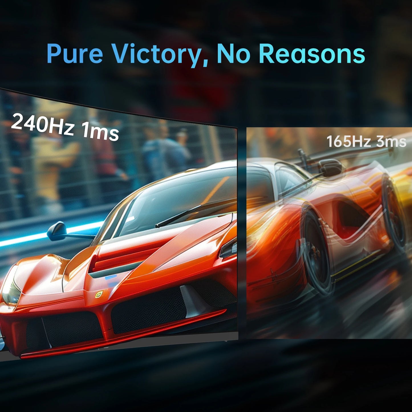 KTC 32 inch 240Hz Curved Gaming Monitor 1500R 1080P