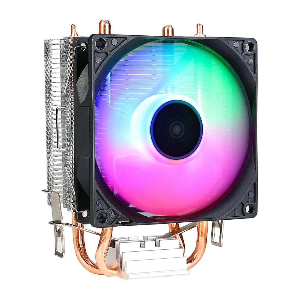 Shunmaii Tower Radiator 2 Heat Pipe 9cm Cooling Fan