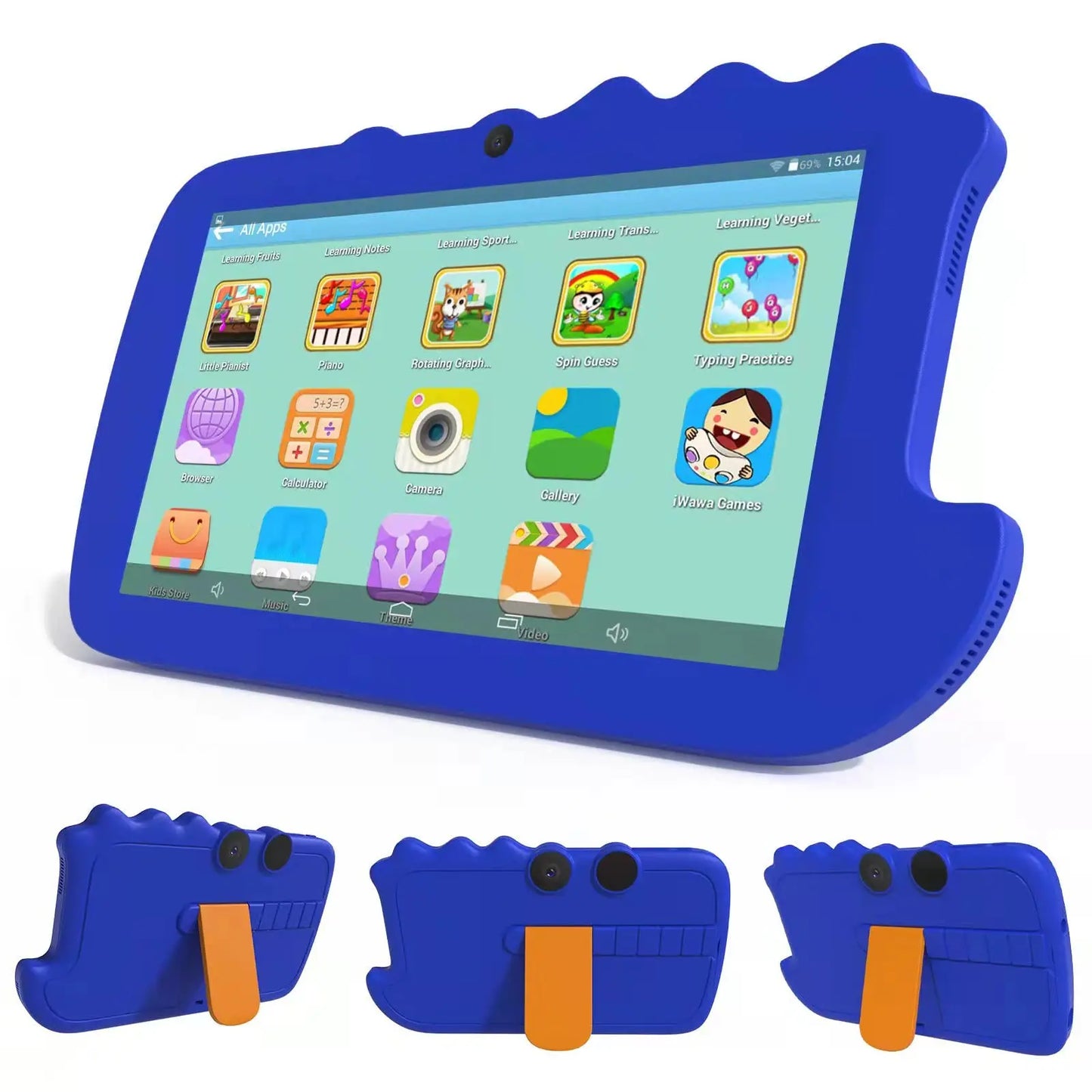 QPS Best Gift 7 inch Kids Tablet Children