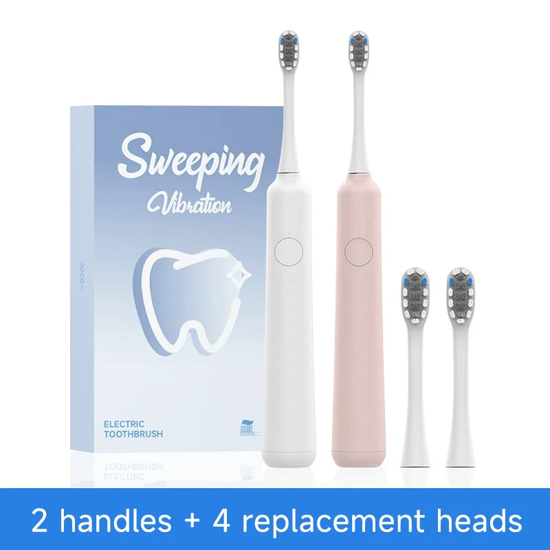 DOCOLAB Sweeping Vibration Sonic Electric Toothbrush