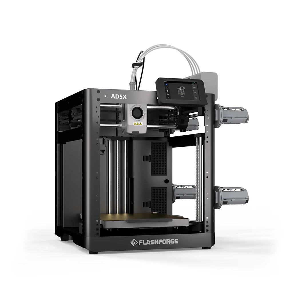 FLASHFORGE AD5X 3d Printer Multi-Color Printing