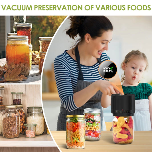 Wancle Electric Mason Jar Vacuum Sealer