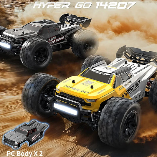 Hyper Go MJX 14207 1/14 4WD 2.4G RC Car 55KM