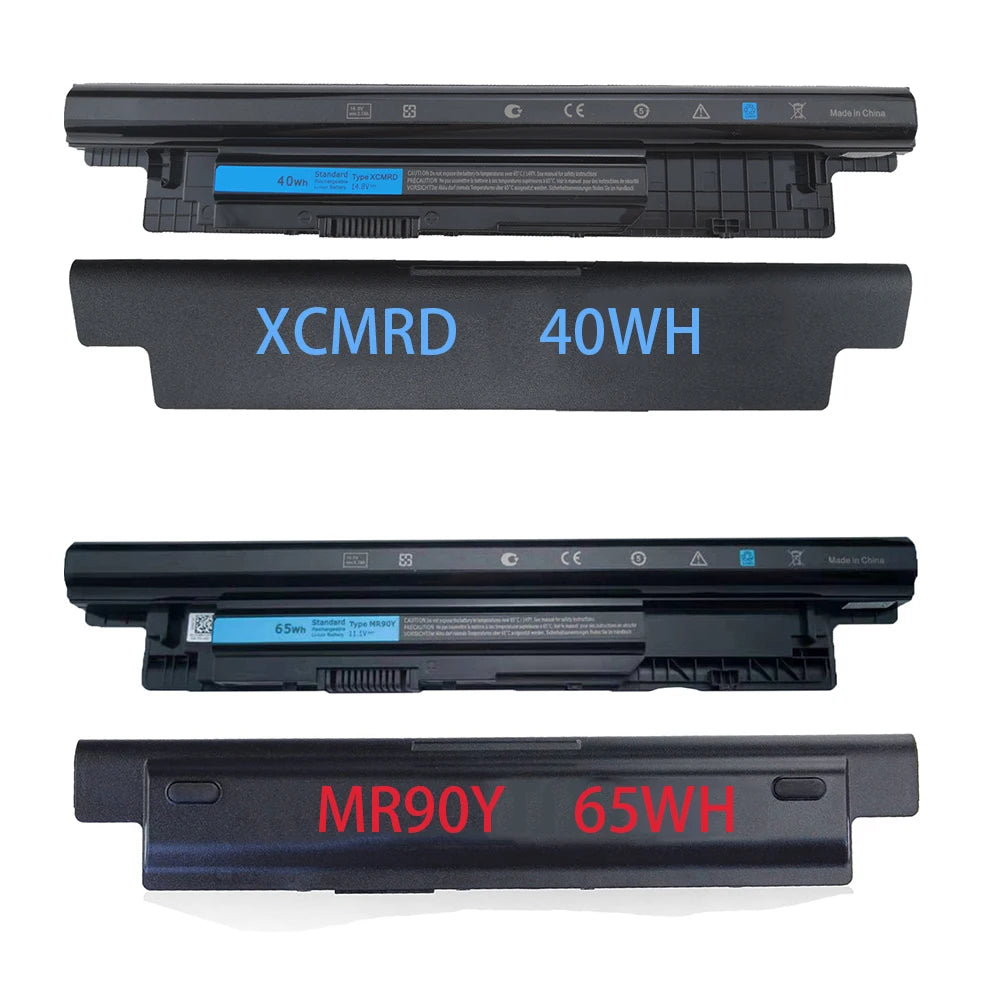 Damaite New 40Wh XCMRD 65WH MR90Y Laptop Battery for Dell Inspiron