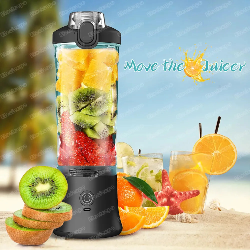 Elecicopo 240W Portable smoothie blender