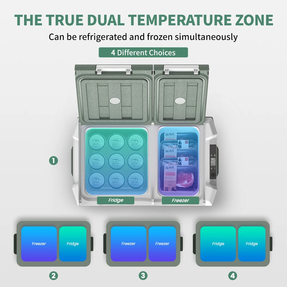 Alpicool NLS 20L 30L 40L Car Refrigerator Mini Fridge