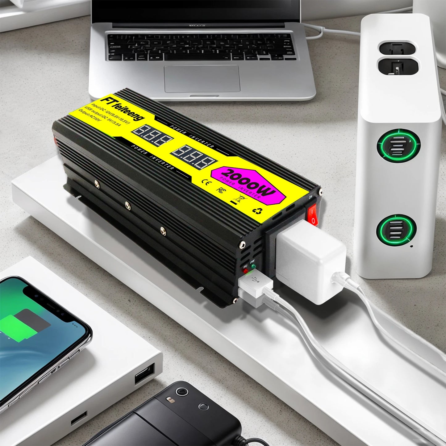 FT FEITEENG 2000W 1000W Power Inverter