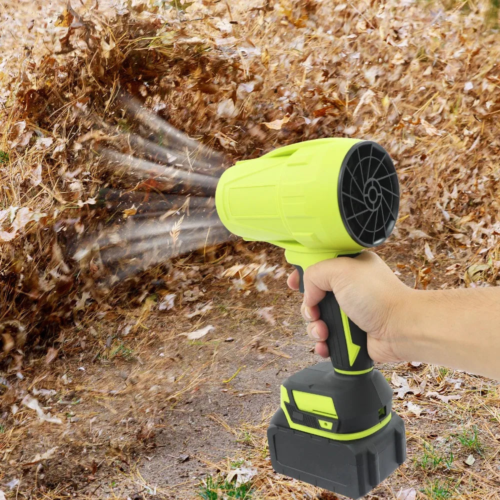 Bymaocar Cordless Leaf Blower, Industrial Handheld Blower