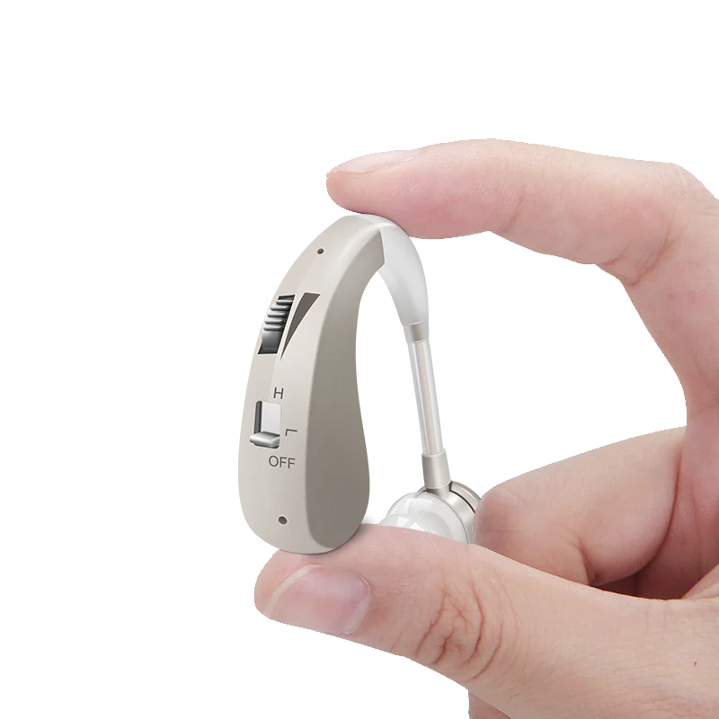 Rechargeable Mini Digital Hearing Aid Listen Sound Amplifier