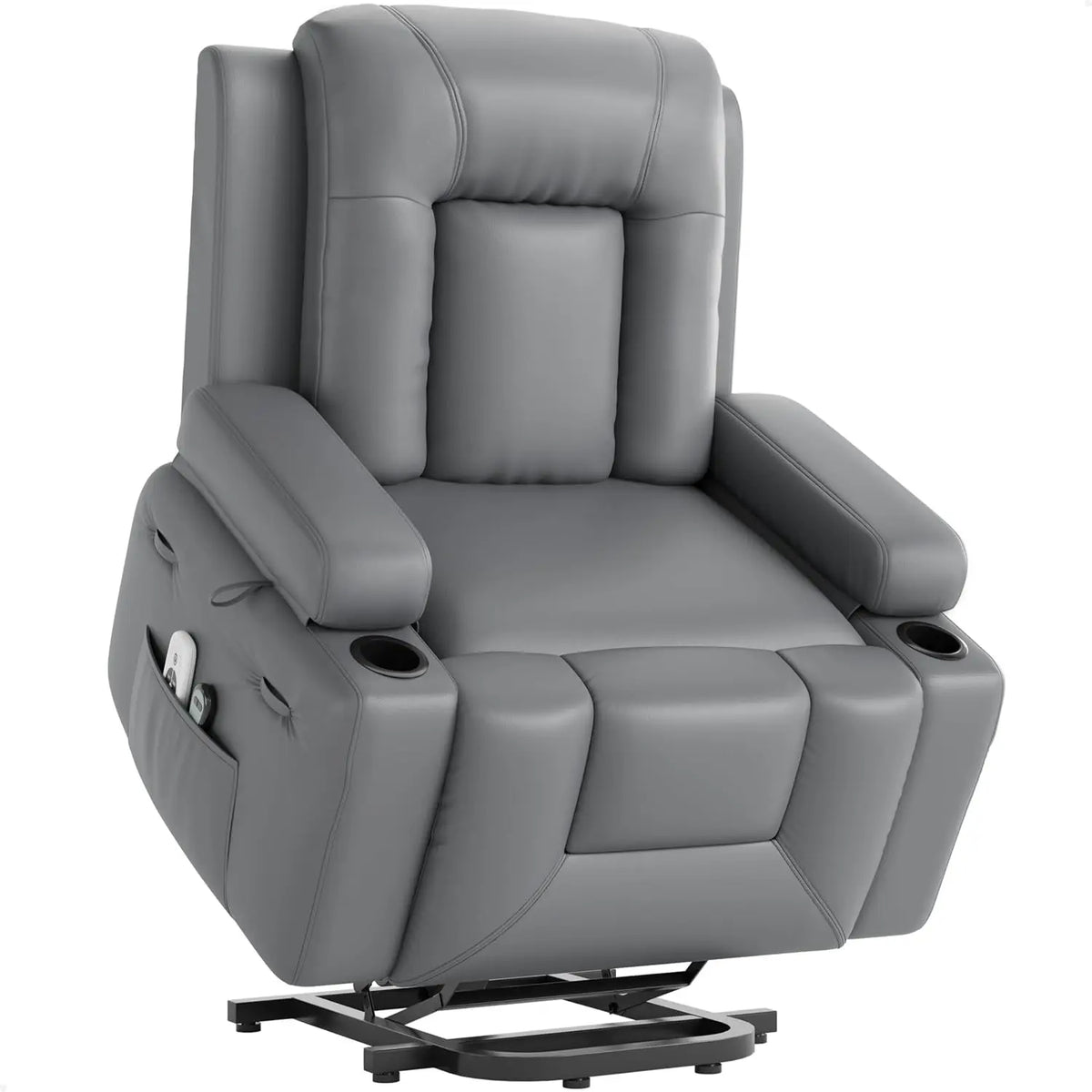 TWISTER.CK Power Lift Recliner Chair with Heat & Massage