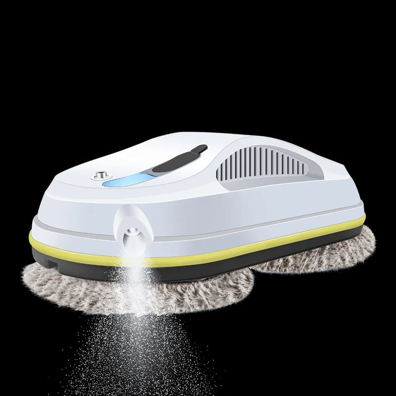 PuRuiKai Household Window Robot, Automatic Water Spray Cleaning