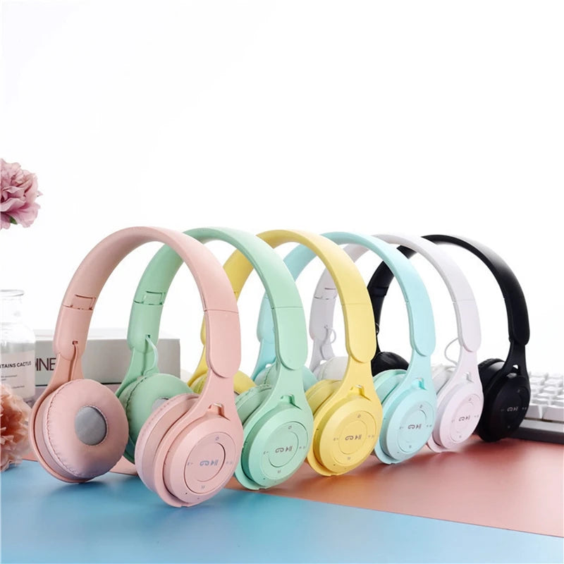 Macaron Wireless Bluetooth Headphone
