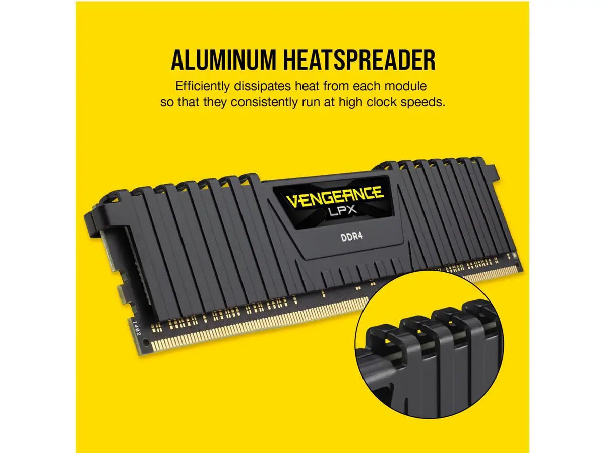 CORSAIR Vengeance LPX 32GB (2 x 16GB) 288-Pin PC RAM DDR4 3200