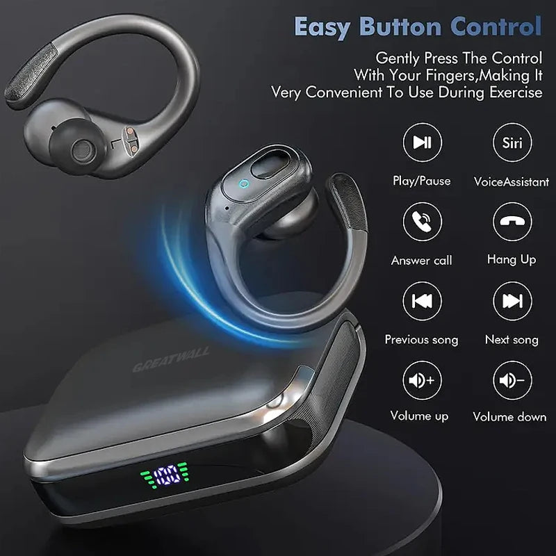 GREATWALL TWS Wireless Bluetooth Earphones Headset