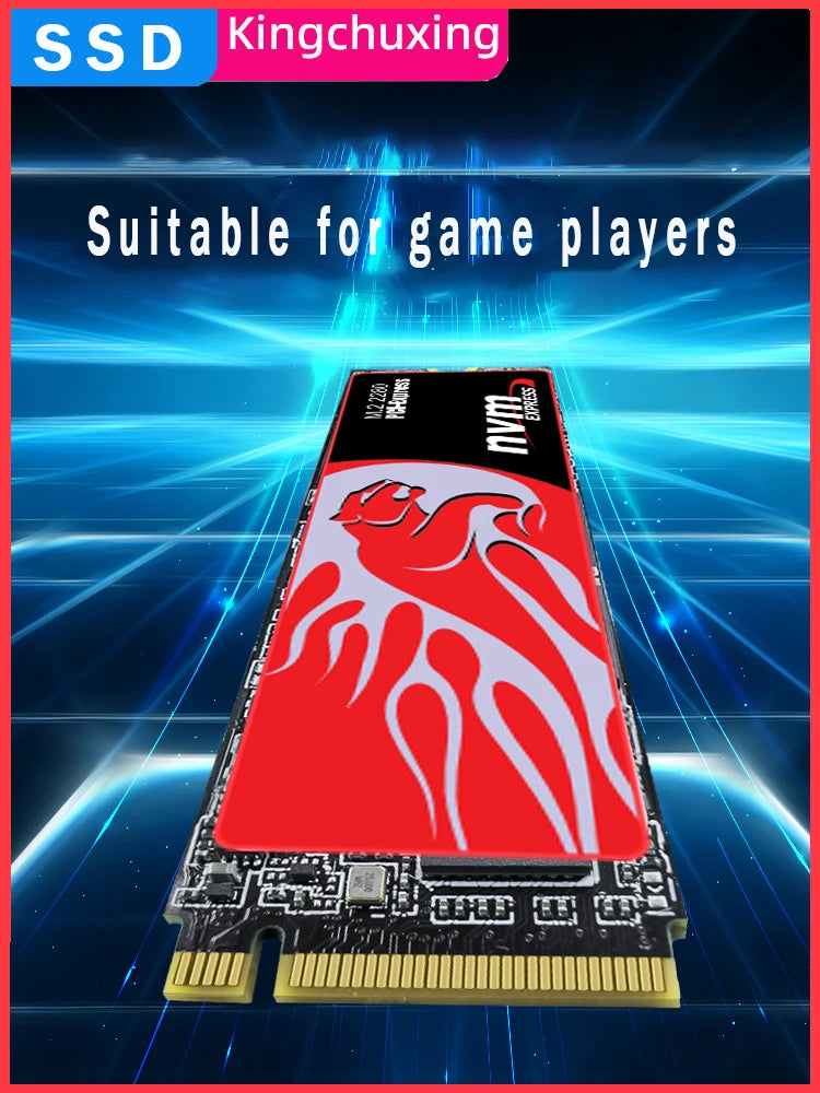 Kingchuxing SSD NVme M2 Hard Drive SSD 1TB M2