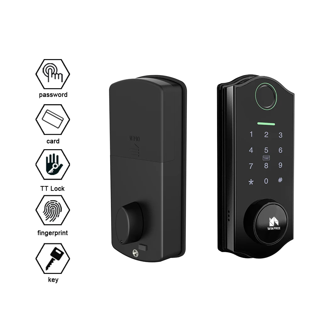 WINFREE Keyless Entry Deadbolt Smart Lock
