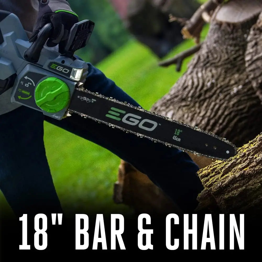 EGO 18-Inch Cordless Electric Chainsaw