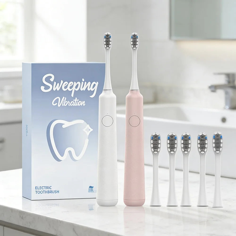 DOCOLAB Sweeping Vibration Sonic Electric Toothbrush