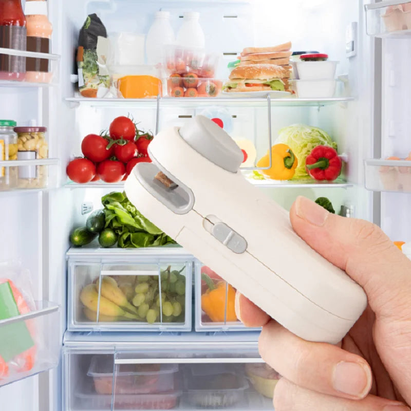Portable Mini Sealer 2 in 1 Heat Sealer For Snacks