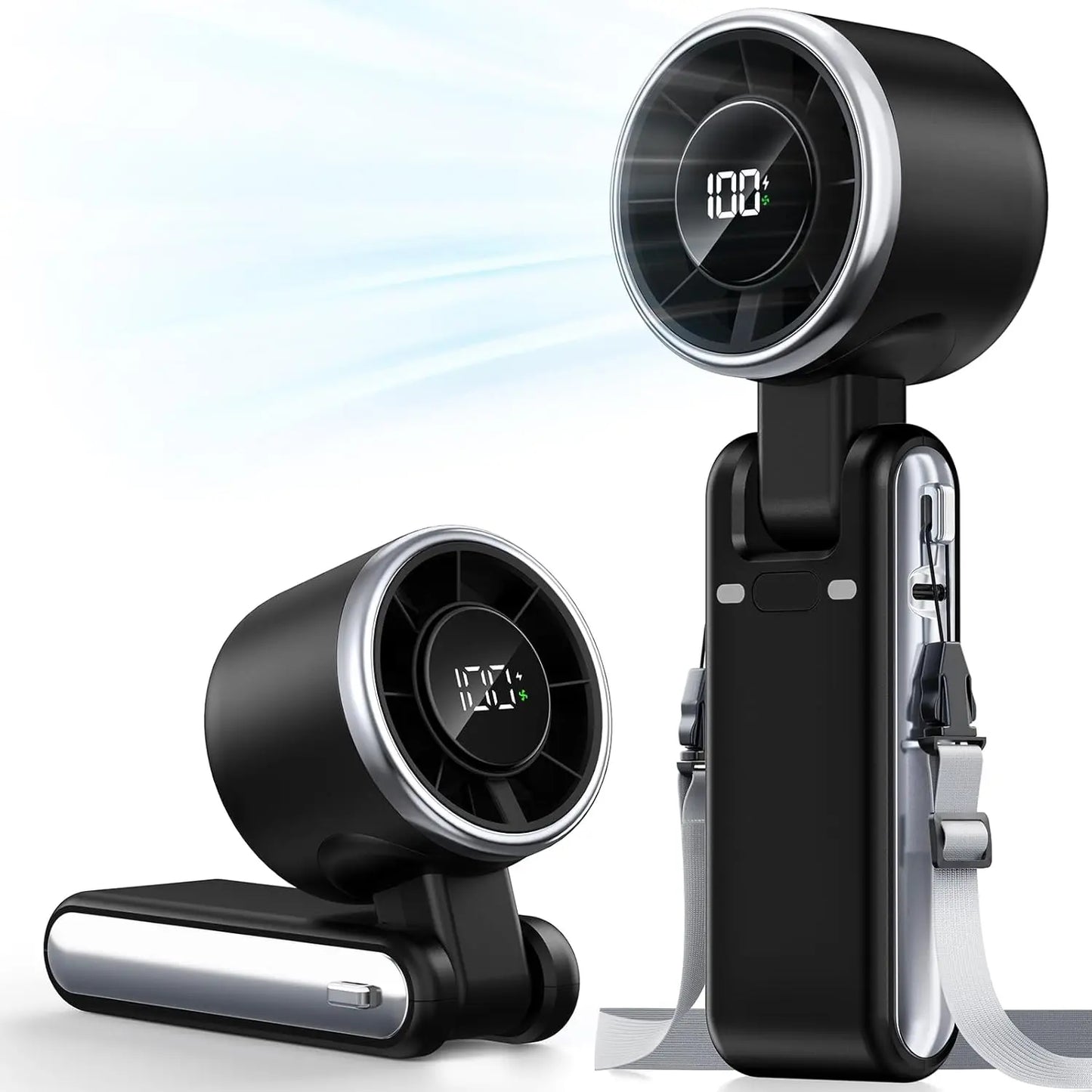 Mini High-speed Handheld Fan