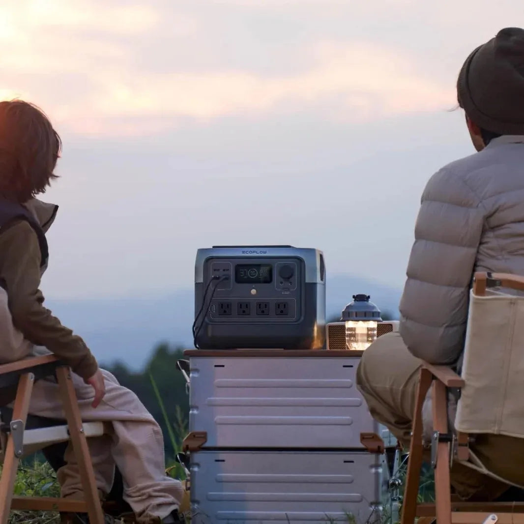 ECOFLOW Portable Power Station Solar Generator