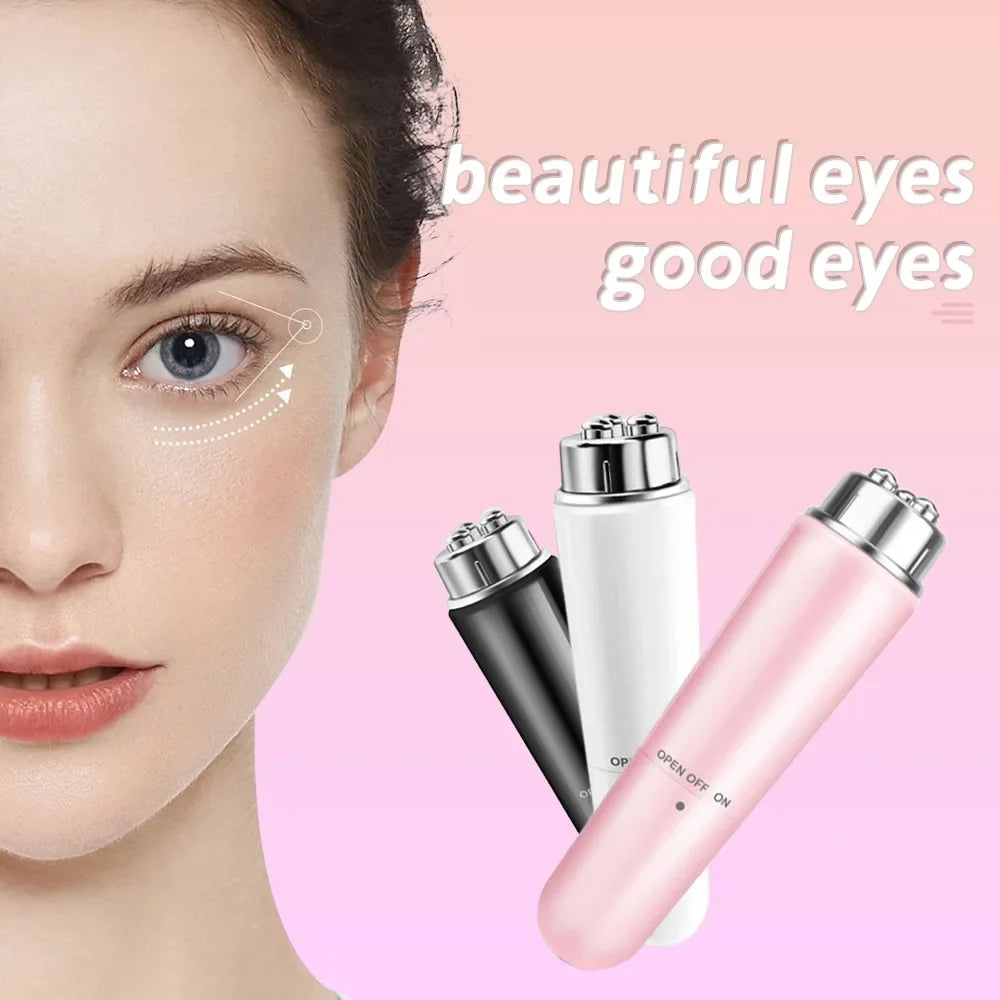 4 in 1 Electric Eye Massager Micro Vibration Facial Beauty Instrument