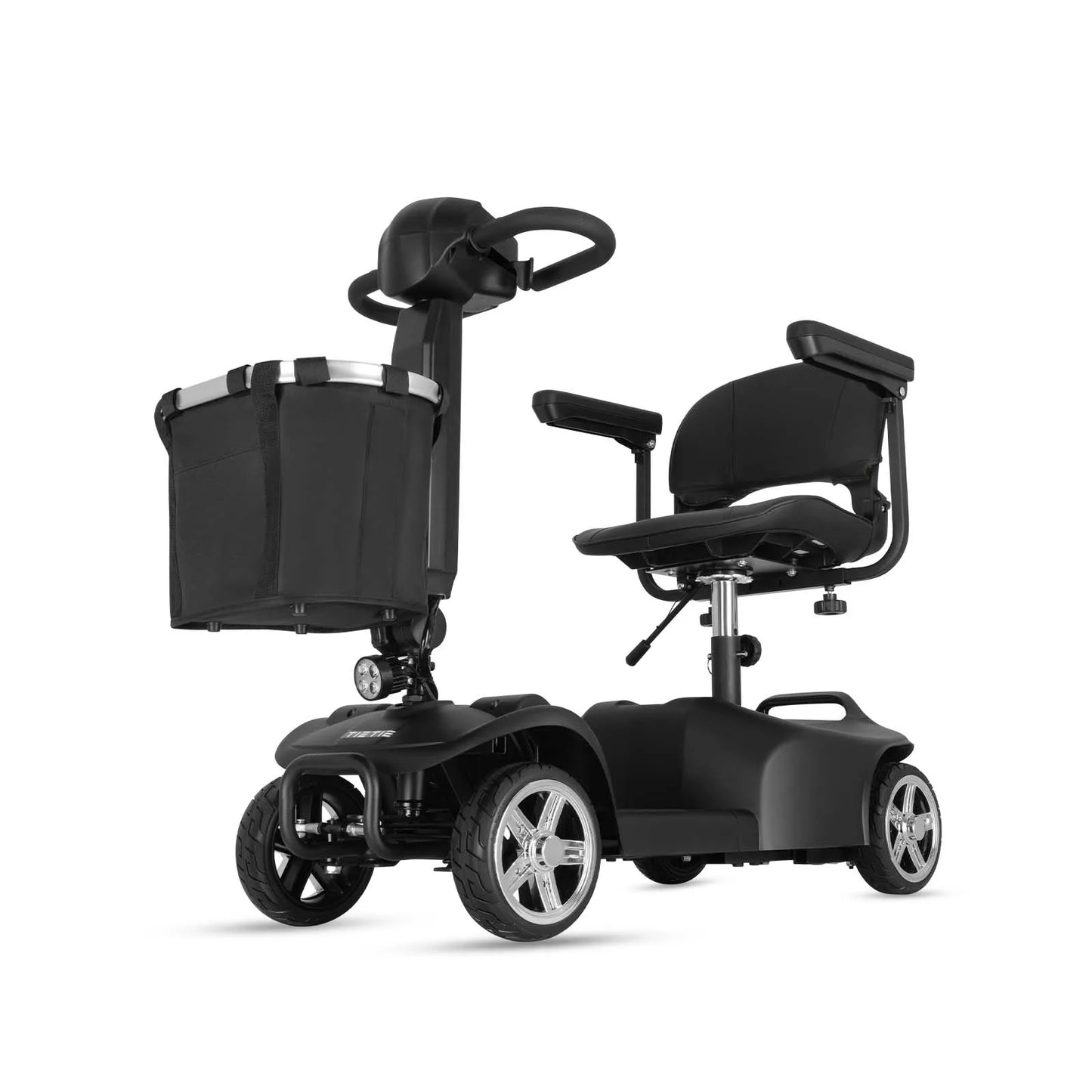 TIETIE 4-Wheel Electric Mobility Scooter for Seniors