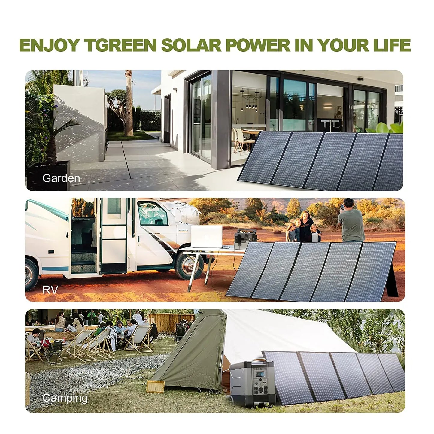 ALLPOWERS Foldable Solar Panel