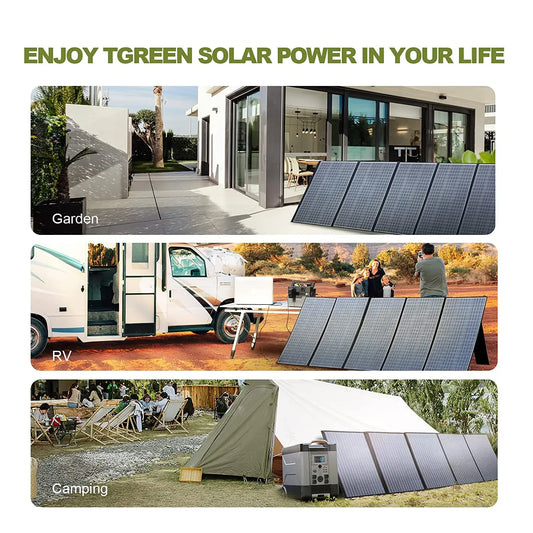 ALLPOWERS Foldable Solar Panel
