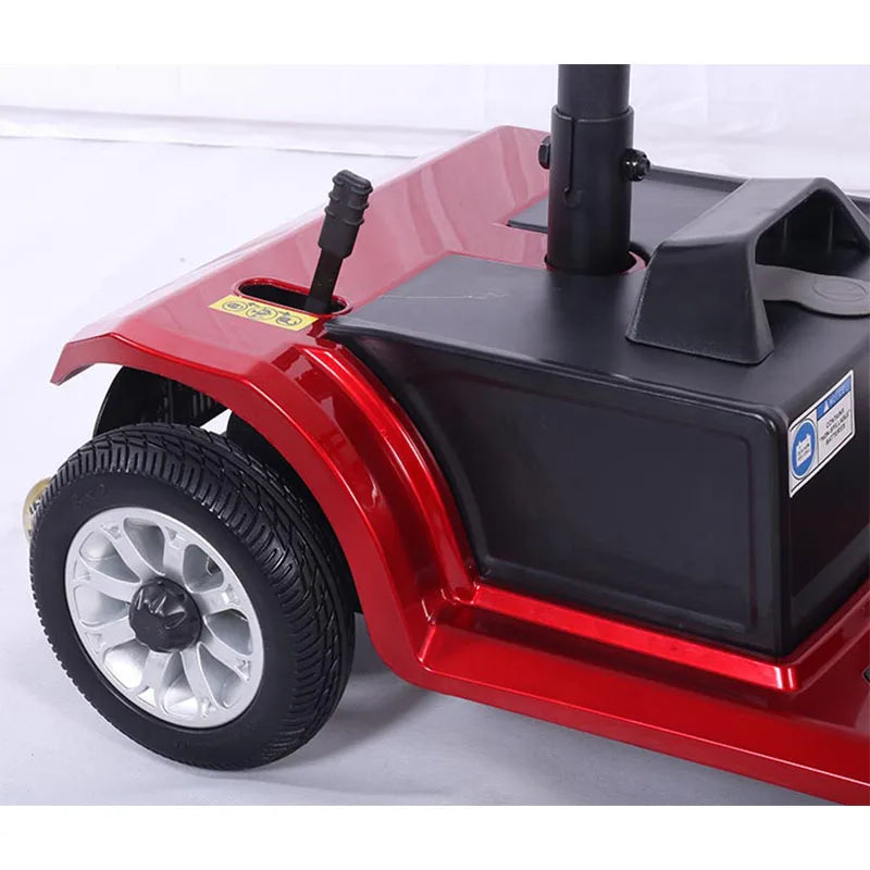 4Wheels Mobility Scooter, Disabled, Seniors, Portable