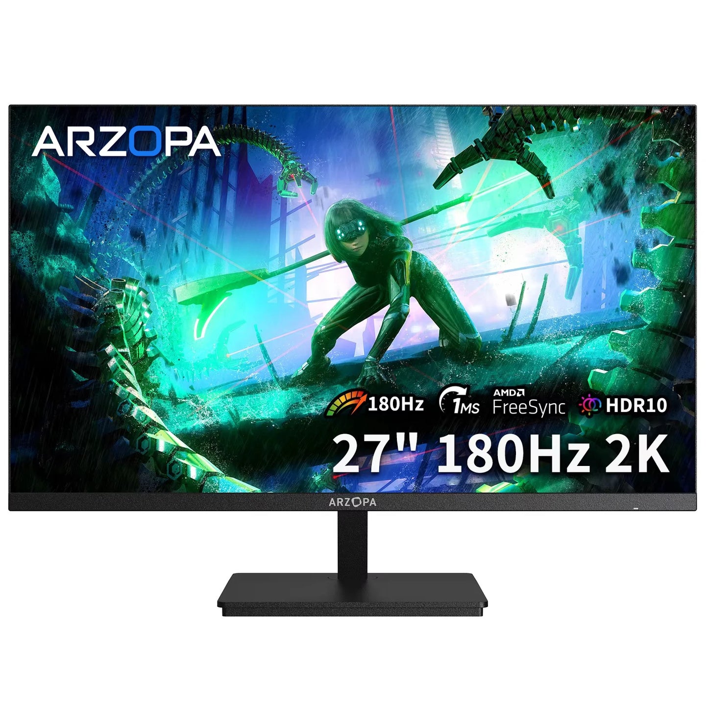 New ARZOPA 27" Monitor 180hz Gaming Monitor