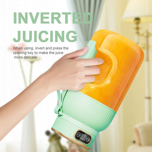 1000ML Portable Juicer Blender Fruit Juicer USB Charging Smoothie Blender