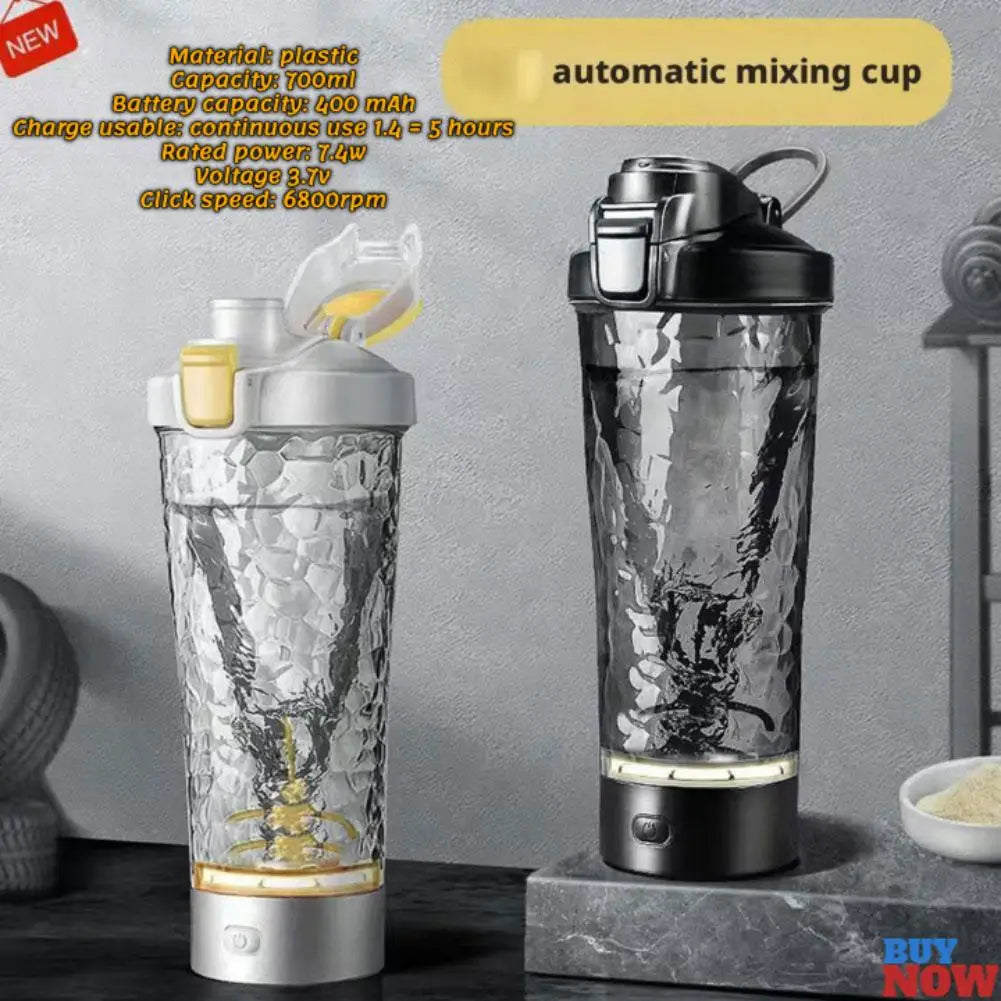 NEW USB Charging Automatic Mixing Cup Protein Powder Shaker