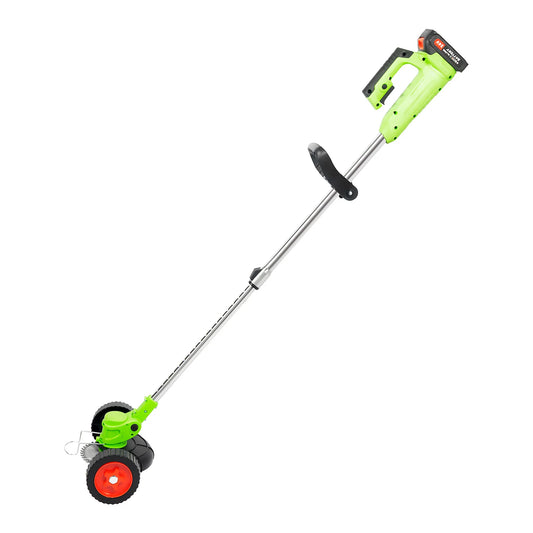 Cordless Grass Trimmer+650W Power, Electric Grass Trimmer