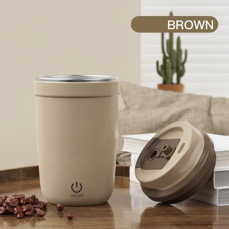 Mini Electric Coffee Self Mixing Mug