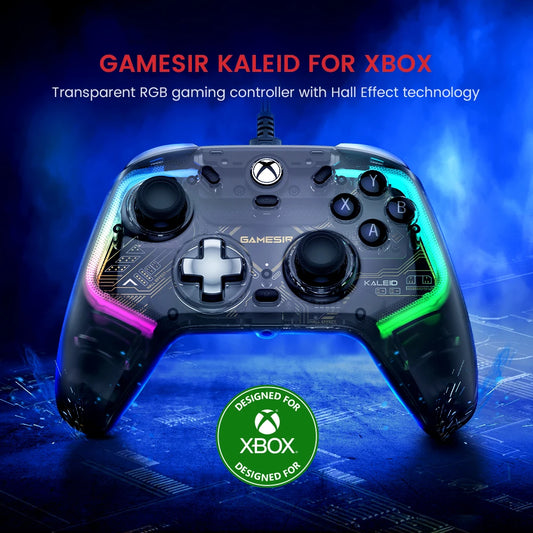 GameSir Kaleid Flux Xbox Controller Wired Gamepad