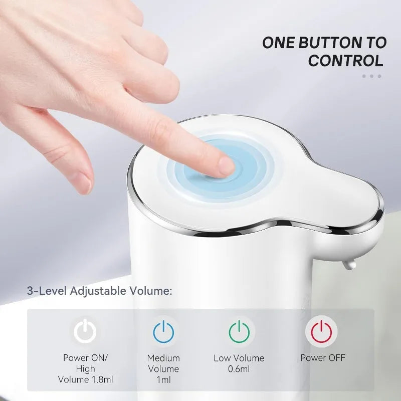 Secura Foaming Soap Dispenser, 10oz/300ml Touchless