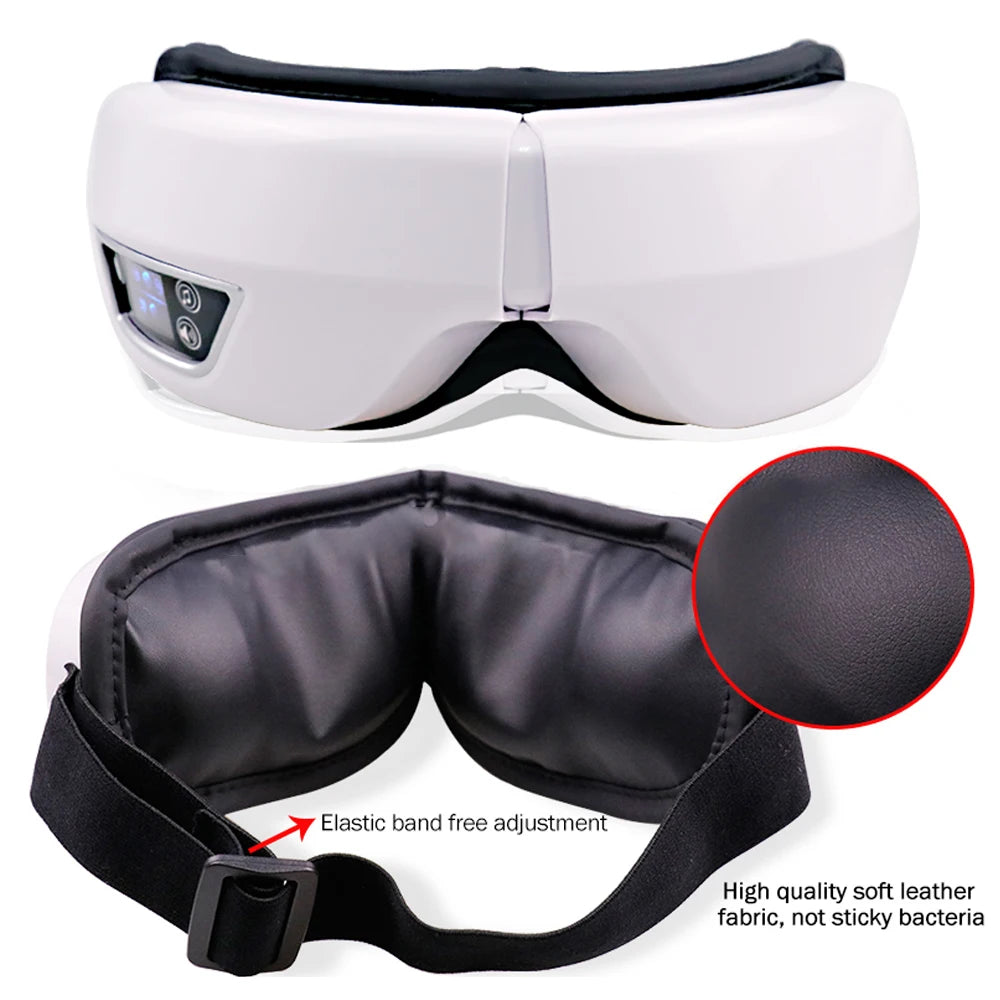  Raiuleko 6D Smart Vibration Eye Massager