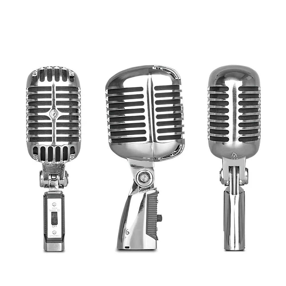 55SH Vintage Style Microphone Simulation Classic Retro