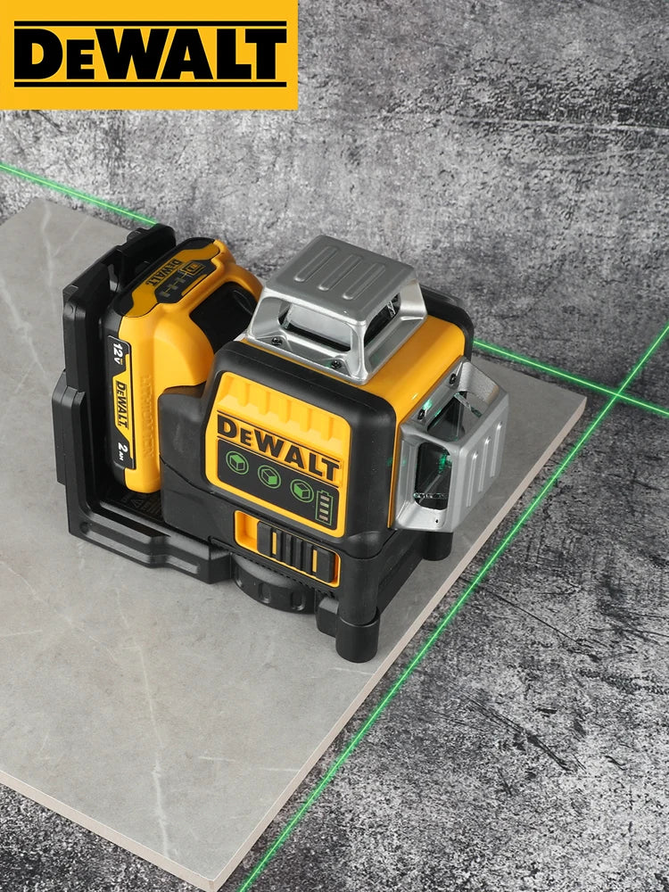 DeWalt DW089LG 3 Sides*360 Degree Vertical