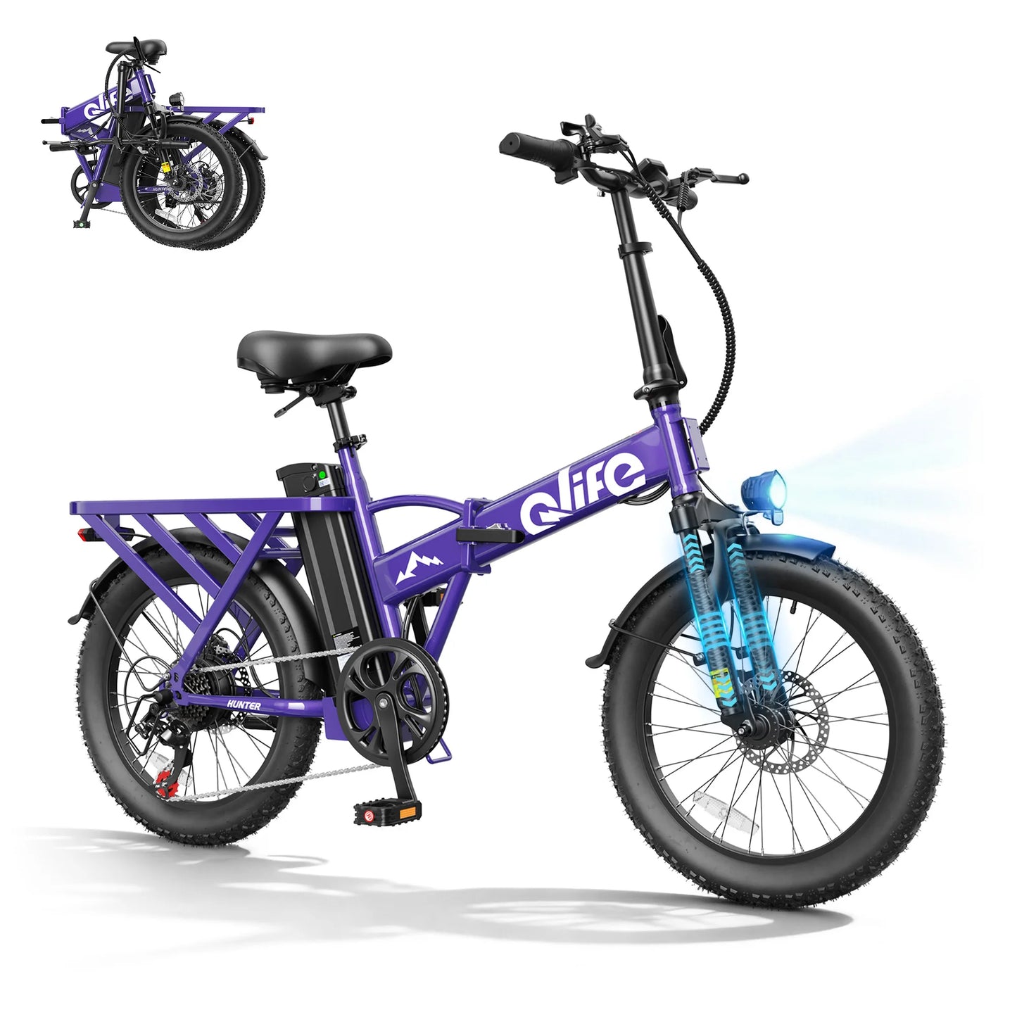 Qlife Hunter Electric Bike for Adults