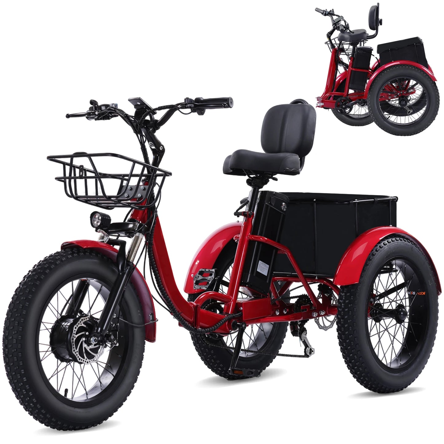 Shimano Adult Electric Tricycle