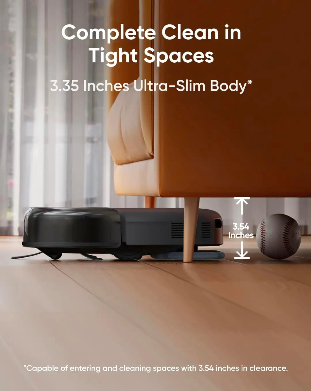 Refurbished Eufy Omni C20 Robot Vacuum and Mop Combo